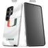 University of Miami White Jersey Galaxy S26 Ultra Impact Case