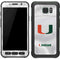 University of Miami White Jersey Galaxy S7 Active Skin