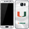 University of Miami White Jersey Galaxy S7 Skin