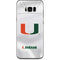 University of Miami White Jersey Galaxy S8 Skin