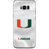 University of Miami White Jersey Galaxy S8 Skin