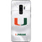 University of Miami White Jersey Galaxy S9 Plus Skin