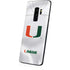 University of Miami White Jersey Galaxy S9 Plus Skin