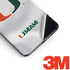 University of Miami White Jersey Galaxy S9 Plus Skin