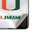 University of Miami White Jersey Galaxy Z Flip Skin