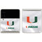 University of Miami White Jersey Galaxy Z Flip3 5G Skin