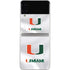University of Miami White Jersey Galaxy Z Flip3 5G Skin