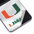University of Miami White Jersey Galaxy Z Flip5 5G Skin