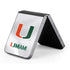 University of Miami White Jersey Galaxy Z Flip6 Skin