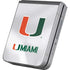 University of Miami White Jersey Galaxy Z Flip6 Skin