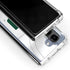 University of Miami White Jersey Galaxy Z Fold5 5G Clear Case