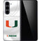 University of Miami White Jersey Galaxy Z Fold5 5G Skin