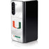 University of Miami White Jersey Galaxy Z Fold5 5G Skin