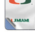 University of Miami White Jersey Galaxy Z Fold5 5G Skin
