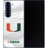 University of Miami White Jersey Galaxy Z Fold6 Skin