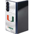 University of Miami White Jersey Galaxy Z Fold6 Skin