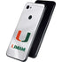 University of Miami White Jersey Google Pixel 3a Skin