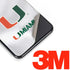 University of Miami White Jersey Google Pixel 3a Skin