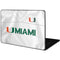University of Miami White Jersey Google Pixelbook Go Skin