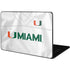 University of Miami White Jersey Google Pixelbook Go Skin