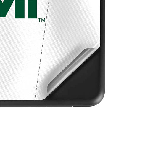 University of Miami White Jersey Google Pixelbook Go Skin