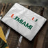 University of Miami White Jersey Google Pixelbook Go Skin