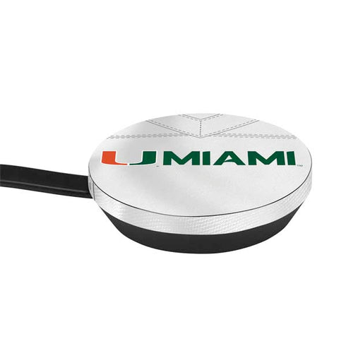 University of Miami White Jersey Google Stadia Controller Skin