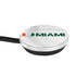 University of Miami White Jersey Google Stadia Controller Skin