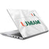 University of Miami White Jersey HP ZBook Fury 16 G10 Skin