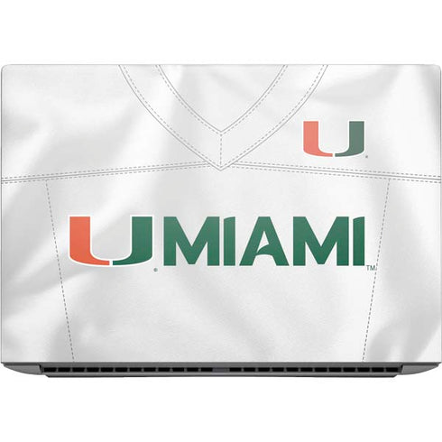 University of Miami White Jersey HP ZBook Fury 16 G10 Skin