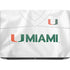 University of Miami White Jersey HP ZBook Fury 16 G10 Skin