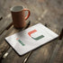 University of Miami White Jersey iPad Skins