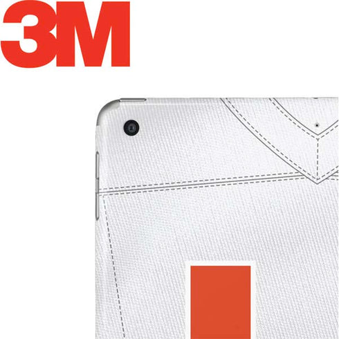 University of Miami White Jersey Apple iPad Skin