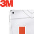 University of Miami White Jersey Apple iPad Skin