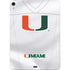 University of Miami White Jersey Apple iPad Air Skin