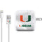 University of Miami White Jersey iPad Charger (10W USB) Skin