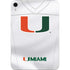 University of Miami White Jersey Apple iPad Mini Skin