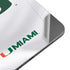University of Miami White Jersey Apple iPad Mini Skin