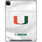 University of Miami White Jersey iPad Cases