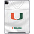 University of Miami White Jersey iPad Cases