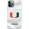 University of Miami White Jersey iPhone 11 Pro Lite Case