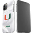 University of Miami White Jersey iPhone 11 Pro Lite Case