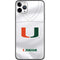 University of Miami White Jersey iPhone 11 Pro Max Skin