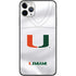 University of Miami White Jersey iPhone 11 Pro Max Skin