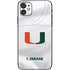 University of Miami White Jersey iPhone 11 Skin