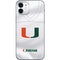 University of Miami White Jersey iPhone 12 Mini Skin