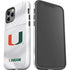 University of Miami White Jersey iPhone 12 Pro Max Impact Case