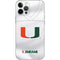 University of Miami White Jersey iPhone 12 Pro Max Skin