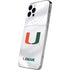 University of Miami White Jersey iPhone 12 Pro Skin