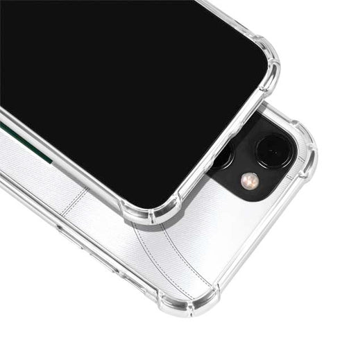 University of Miami White Jersey iPhone 13 Clear Case